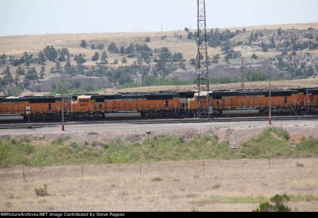 BNSF 9857